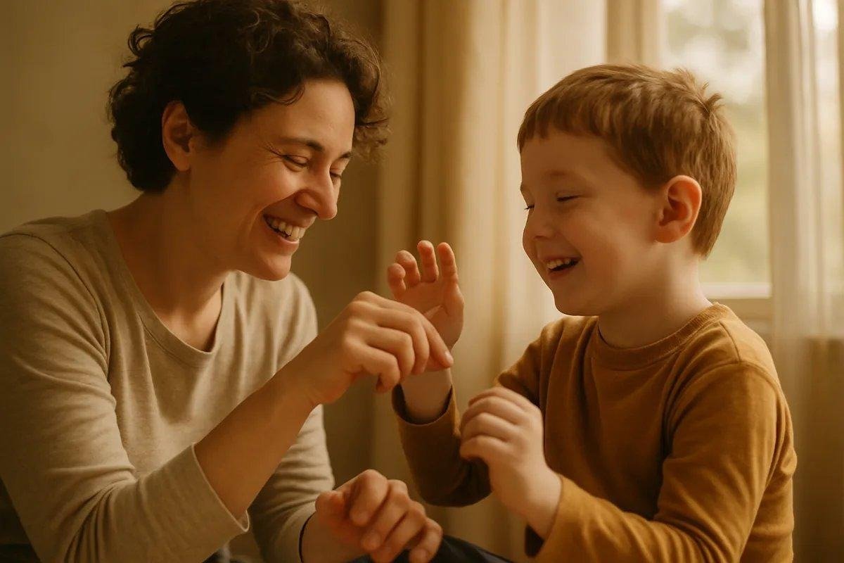 Why Voice-First Beats Tap-and-Drag for Young Kids' Speech
